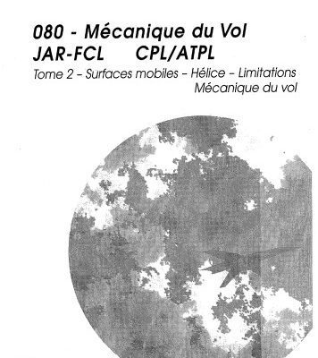 خرید و دانلود نسخه کامل کتاب Mécanique du vol