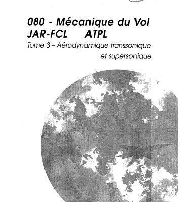 خرید و دانلود نسخه کامل کتاب Mécanique du vol