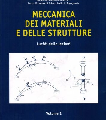 خرید و دانلود نسخه کامل کتاب Meccanica dei Materiali e delle Strutture