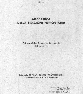 خرید و دانلود نسخه کامل کتاب Meccanica della Trazione Ferroviaria
