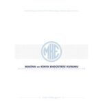 خرید و دانلود نسخه کامل کتاب Mechanical and chemical industries corporation (MKE)