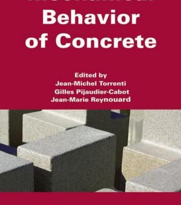 خرید و دانلود نسخه کامل کتاب Mechanical Behavior of Concrete