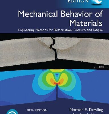 خرید و دانلود نسخه کامل کتاب Mechanical Behavior of Materials, Global Edition