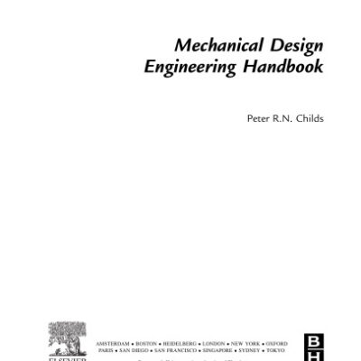 خرید و دانلود نسخه کامل کتاب Mechanical Design Engineering Handbook