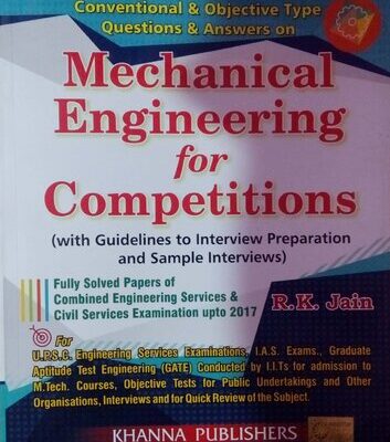 خرید و دانلود نسخه کامل کتاب Mechanical Engineering For Competitions