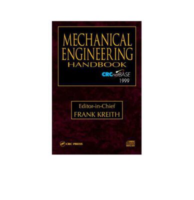 خرید و دانلود نسخه کامل کتاب Mechanical Engineering Handbook