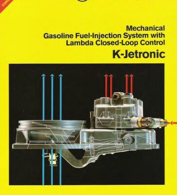 خرید و دانلود نسخه کامل کتاب Mechanical Gasoline Fuel-Injection System with Lambda Closed-Loop Control K-Jetronic (Technical Instruction)