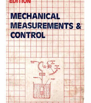 خرید و دانلود نسخه کامل کتاب Mechanical Measurements and Control