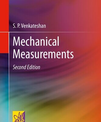 خرید و دانلود نسخه کامل کتاب Mechanical Measurements