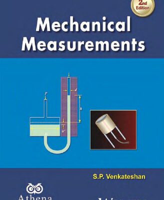 خرید و دانلود نسخه کامل کتاب Mechanical Measurements