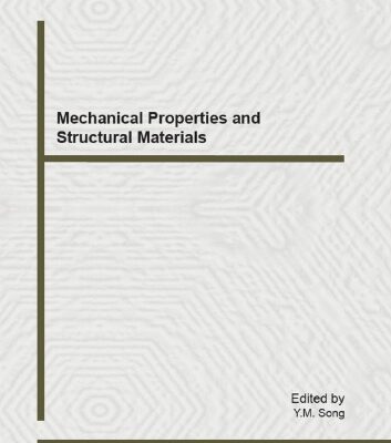 خرید و دانلود نسخه کامل کتاب Mechanical properties and structural materials