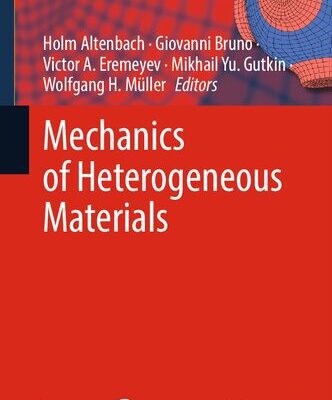 خرید و دانلود نسخه کامل کتاب Mechanics of Heterogeneous Materials