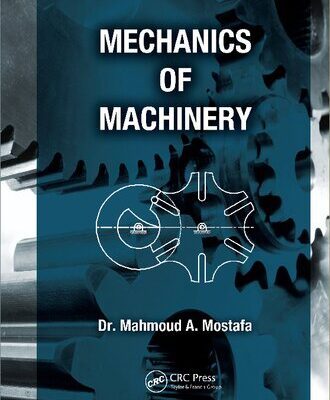 خرید و دانلود نسخه کامل کتاب Mechanics of Machinery