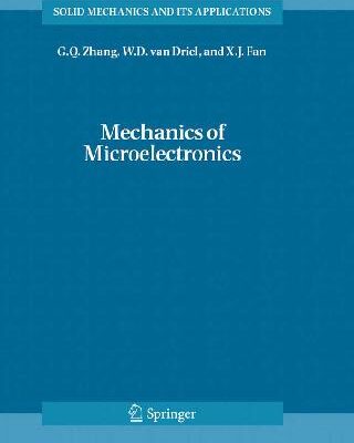 خرید و دانلود نسخه کامل کتاب Mechanics of Microelectronics