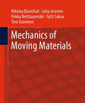 خرید و دانلود نسخه کامل کتاب Mechanics of Moving Materials