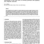 خرید و دانلود نسخه کامل کتاب Mechanisms of hard alloy wear in frictional processes with polymers and composite materials
