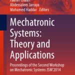 خرید و دانلود نسخه کامل کتاب Mechatronic Systems: Theory and Applications: Proceedings of the Second Workshop on Mechatronic Systems JSM’2014