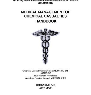 خرید و دانلود نسخه کامل کتاب Medical management of chemical casualties : handbook