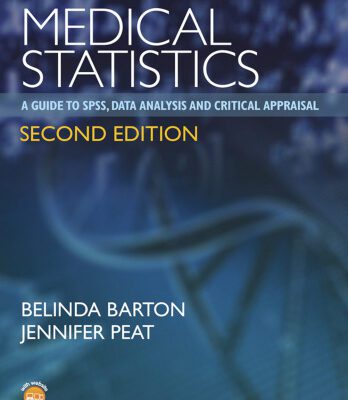 خرید و دانلود نسخه کامل کتاب Medical Statistics: A Guide to SPSS, Data Analysis and Critical Appraisal
