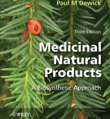 خرید و دانلود نسخه کامل کتاب Medicinal Natural Products: A Biosynthetic Approach, Third Edition