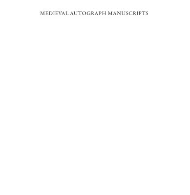 خرید و دانلود نسخه کامل کتاب Medieval Autograph Manuscripts: Proceedings of the XVIIth Colloquium of the Comité International de Paléographie Latine, held in Ljubljana, 7-10 September 2010