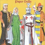 خرید و دانلود نسخه کامل کتاب Medieval Costumes Paper Dolls