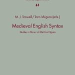 خرید و دانلود نسخه کامل کتاب Medieval English Syntax: Studies in Honor of Michiko Ogura