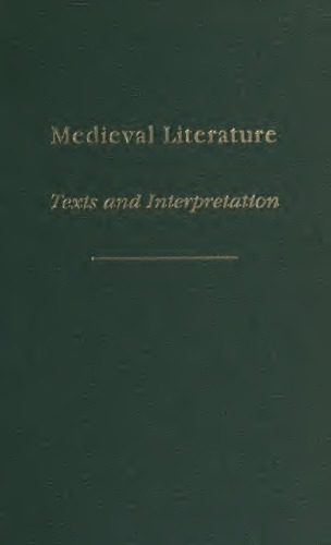 خرید و دانلود نسخه کامل کتاب Medieval Literature. Texts and Interpretation_68ec0e6dc8dfd.jpeg خرید و دانلود نسخه کامل کتاب Medieval Literature. Texts and Interpretation