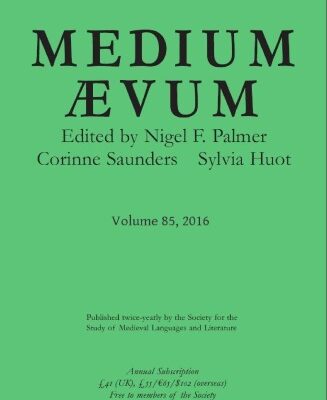 خرید و دانلود نسخه کامل کتاب Medium Aevum