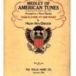 خرید و دانلود نسخه کامل کتاب Medley of American tunes. Quartet