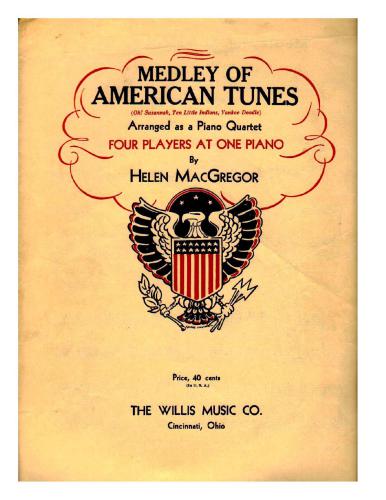 خرید و دانلود نسخه کامل کتاب Medley of American tunes. Quartet_68df547b531fd.jpeg خرید و دانلود نسخه کامل کتاب Medley of American tunes. Quartet