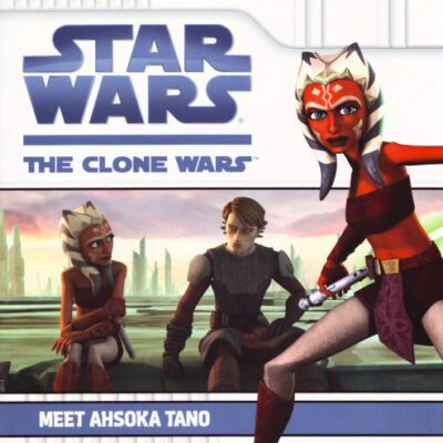 خرید و دانلود نسخه کامل کتاب Meet Ahsoka Tano