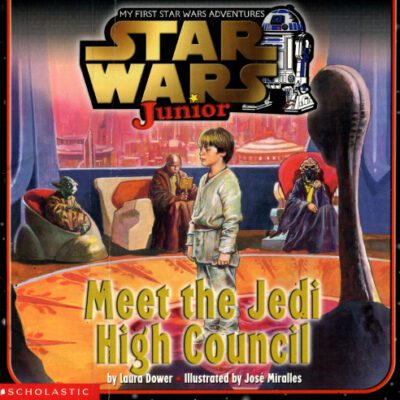 خرید و دانلود نسخه کامل کتاب Meet the Jedi High Council