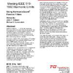 خرید و دانلود نسخه کامل کتاب Meeting Ieee 519-1992 Harmonic Limits