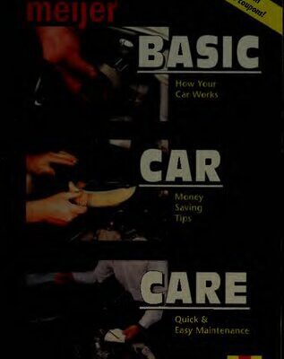 خرید و دانلود نسخه کامل کتاب Meijer Basic Car Care