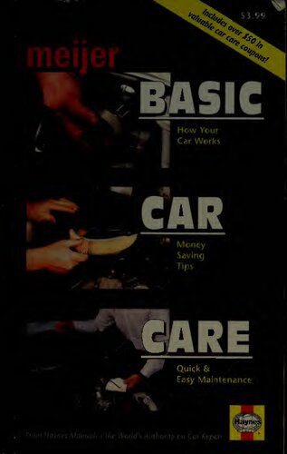 خرید و دانلود نسخه کامل کتاب Meijer Basic Car Care_68fb4753a1da0.jpeg خرید و دانلود نسخه کامل کتاب Meijer Basic Car Care