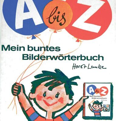 خرید و دانلود نسخه کامل کتاب Mein buntes Bilder-Wörterbuch