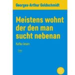 خرید و دانلود نسخه کامل کتاب Meistens wohnt der den man sucht nebenan – Kafka lesen