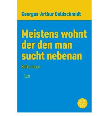 خرید و دانلود نسخه کامل کتاب Meistens wohnt der den man sucht nebenan – Kafka lesen