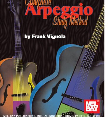 خرید و دانلود نسخه کامل کتاب Mel Bay Complete Arpeggio Study Method