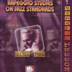 خرید و دانلود نسخه کامل کتاب Mel Bay Guitar Arpeggio Studies on Jazz Standards