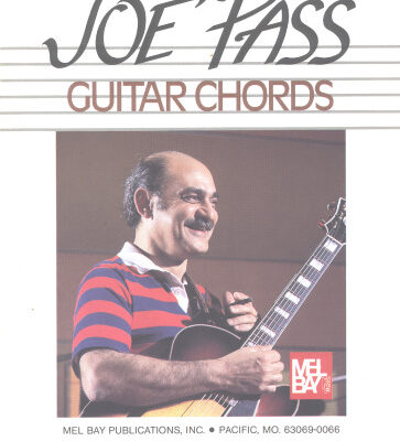خرید و دانلود نسخه کامل کتاب Mel Bay Joe Pass Guitar Chords