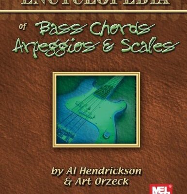 خرید و دانلود نسخه کامل کتاب Mel Bay’s Encyclopedia of Bass Chords, Arpeggios & Scales