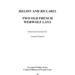خرید و دانلود نسخه کامل کتاب Melion and Biclarel : two Old French werwolf lays