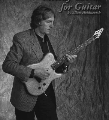 خرید و دانلود نسخه کامل کتاب Melody Chords for Guitar by Allan Holdsworth