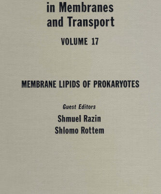 خرید و دانلود نسخه کامل کتاب Membrane Lipids of Prokaryotes