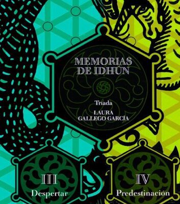 خرید و دانلود نسخه کامل کتاب Memorias de Idhún 2 – Tríada (completo)