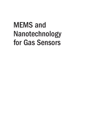 خرید و دانلود نسخه کامل کتاب MEMS and nanotechnology for gas sensors_68ef36eb424e3.jpeg خرید و دانلود نسخه کامل کتاب MEMS and nanotechnology for gas sensors