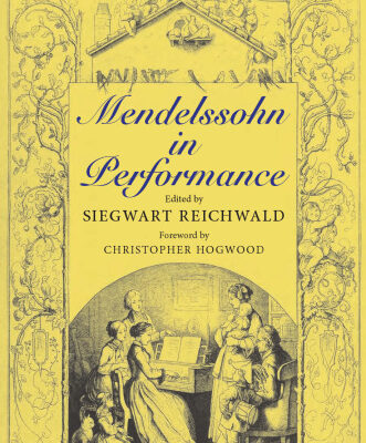 خرید و دانلود نسخه کامل کتاب Mendelssohn in Performance