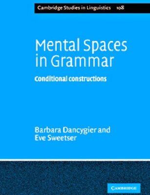 خرید و دانلود نسخه کامل کتاب Mental Spaces in Grammar: Conditional Constructions